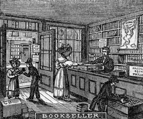 BOOKSELLER.