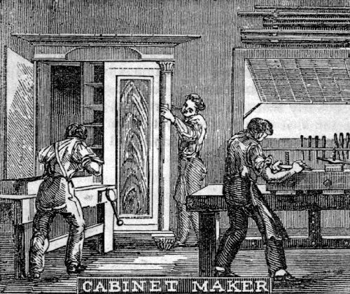 CABINET MAKER.