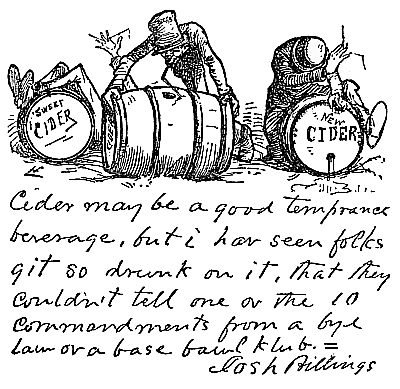 cider barrels