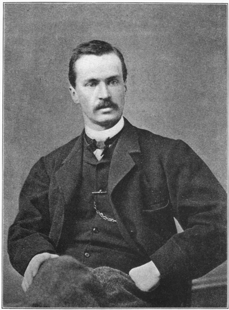 William James at twenty-five. From a Photograph