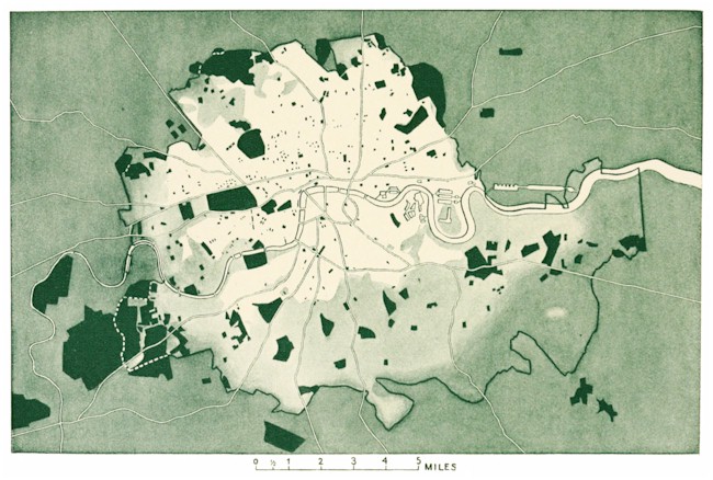 Map of London