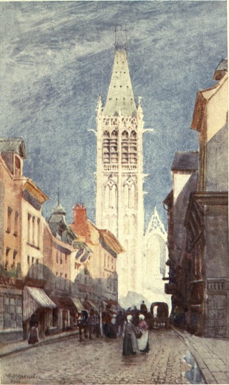 RUE DE L’HORLOGE, ROUEN