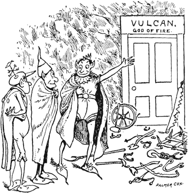 Vulcan’s door