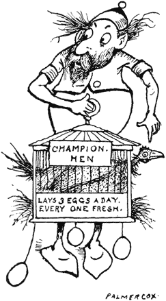 Champion Hen