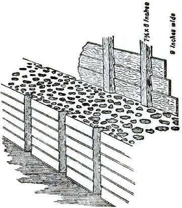 FIGURE 58. METHOD OF CASTING CONCRETE WALLS