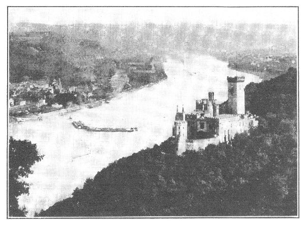 STOLZENFELS CASTLE ON THE RHINE