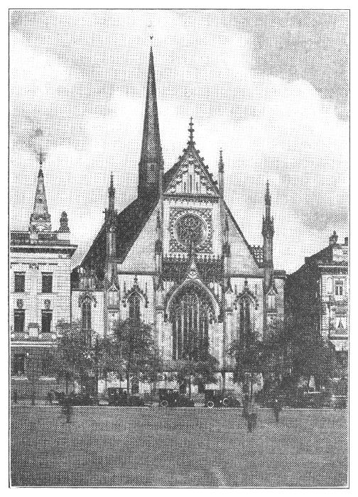 A CHURCH IN LEIPZIG