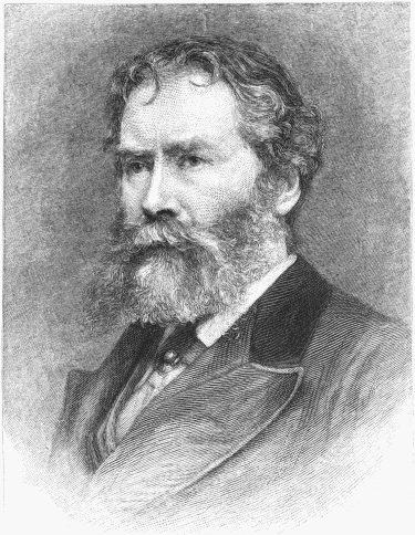 FIG. 89.—James Russell Lowell. Engraved by Thomas Johnson.