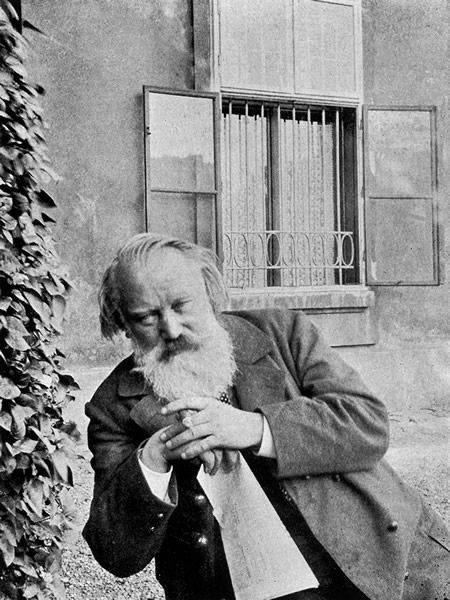 Brahms at Dr. Fellinger's