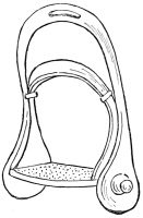 Fig. 12.—Latchford's safety stirrup.