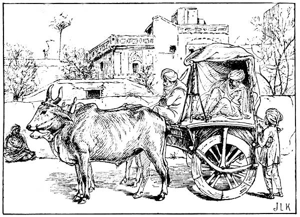 PUNJAB BAILI (SPRINGLESS OX-CART)