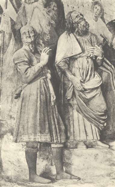 Plate XVIII.  “Stefano Scotto and Leonardo da Vinci”