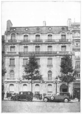 THE APARTMENT ON AVENUE CHAMPS ELYSÉES WHERE MADAME VILLARD LIVED