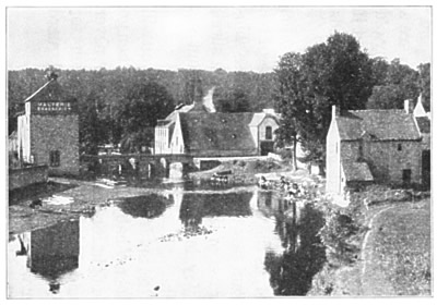 A TYPICAL HAMLET IN A BEAUTIFUL SECTION OF FRANCE