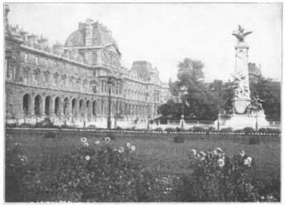 THE LOUVRE—THE LARGEST MUSEUM IN THE WORLD