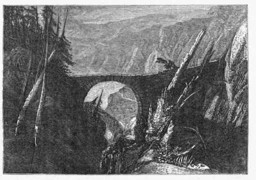 THE DEVIL’S BRIDGE.  From the “Liber Studiorum.”