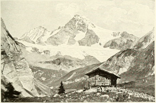 VIEW OF THE GROSSGLOCKNER