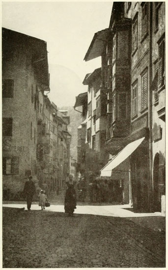 A STREET IN BOZEN