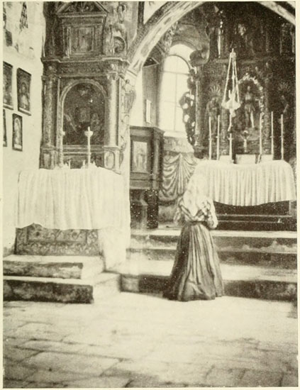 CHURCH INTERIOR, TYROL