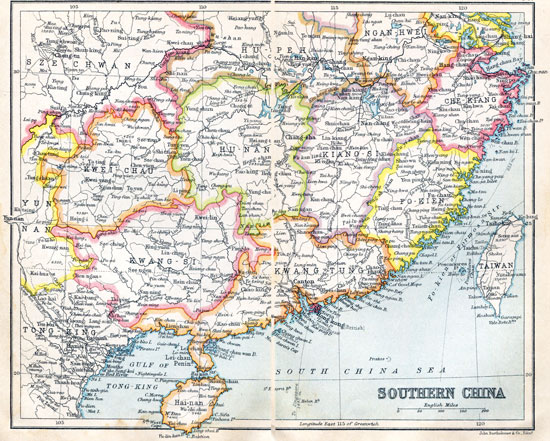 Southern China