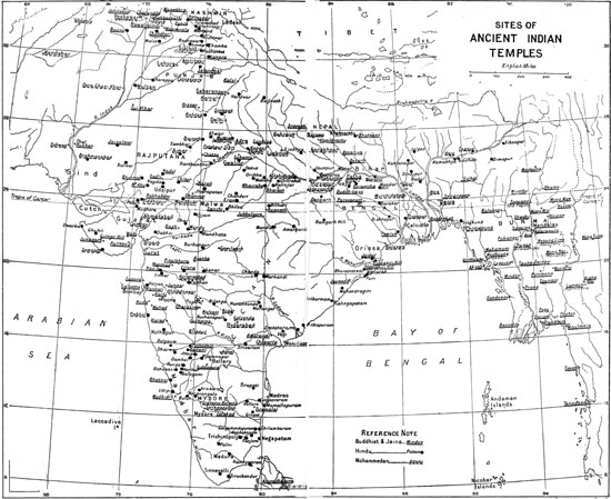 Sites of Ancient Indian Temples