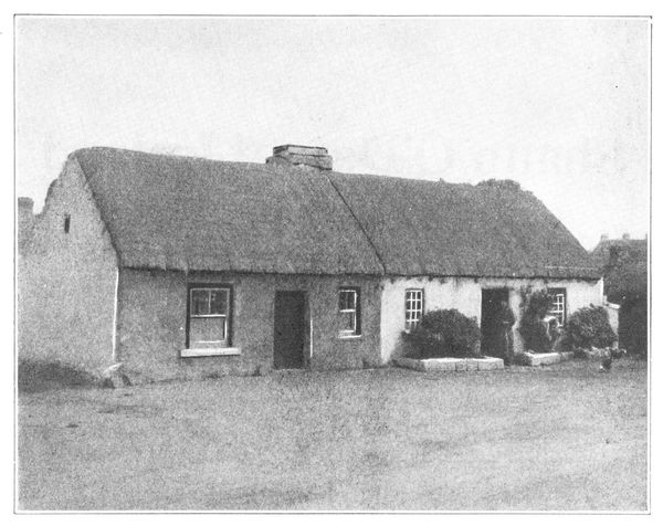 WEE HOUSES COVERED WITH STRAW ROOFS