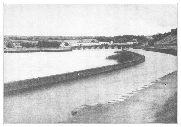 LOCH DERG AT KILLALOE, EMPTYING INTO THE RIVER SHANNON