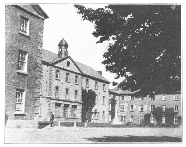 A SCHOOL WHERE THEY TEACH THE IRISH LANGUAGE