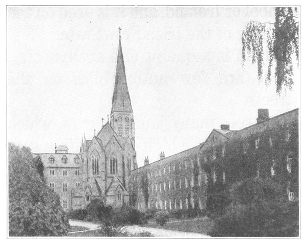 ST. PATRICK'S COLLEGE, DUBLIN