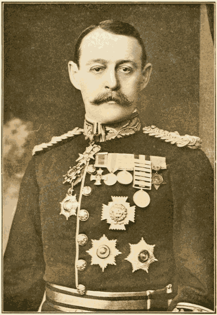 LIEUT.-GENERAL SIR ARCHIBALD HUNTER, K.C.B.