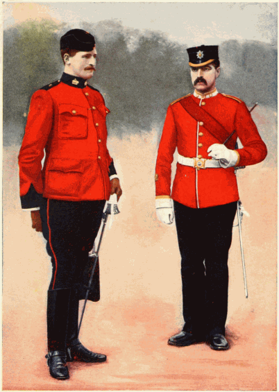 SURREY REGIMENT UNIFORMS