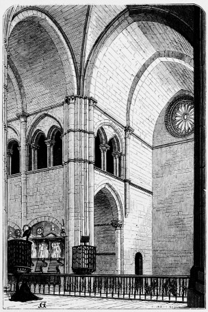 No. 15.  LUGO CATHEDRAL. p. 131.  INTERIOR OF TRANSEPT, LOOKING NORTH-WEST.