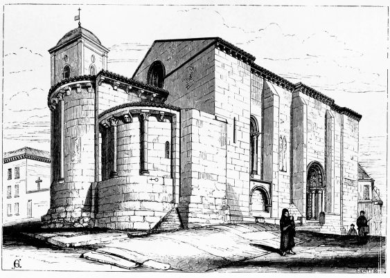 No. 16.  LA CORUÑA. p. 138.  CHURCH OF SANTIAGO.