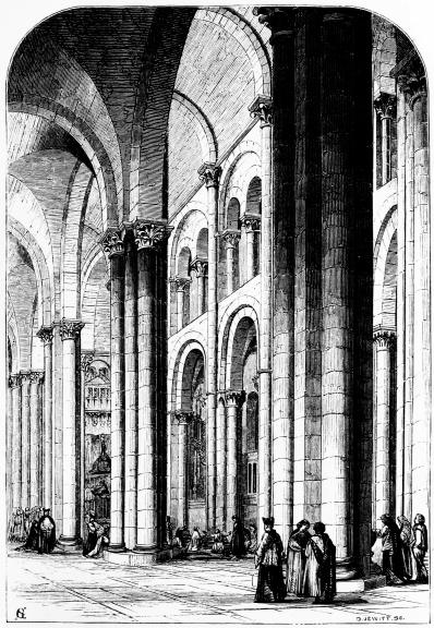 No. 19  SANTIAGO CATHEDRAL. p. 152.  INTERIOR OF SOUTH TRANSEPT, LOOKING NORTH-EAST