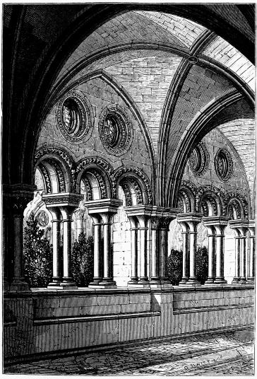 No. 35  TARRAGONA. p. 283.  INTERIOR OF CLOISTER.