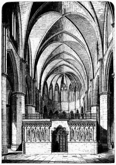 No. 43.  MANRESA p. 342  INTERIOR OF THE COLLEGIATE CHURCH.