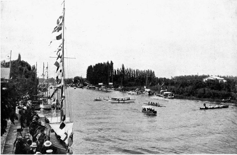 A REGATTA NEAR BUENOS AIRES.