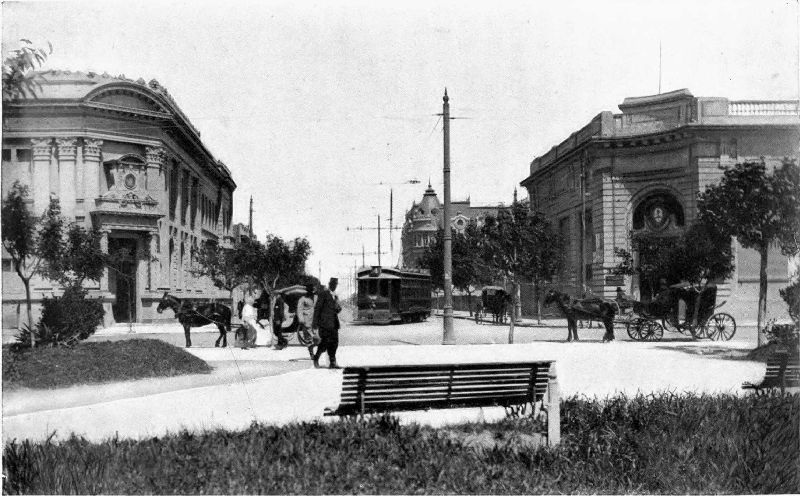 A STREET IN BAHIA BLANCA.