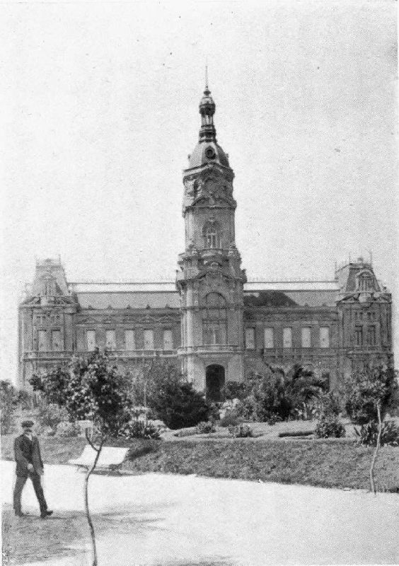 THE TOWN HALL AT BAHIA BLANCA