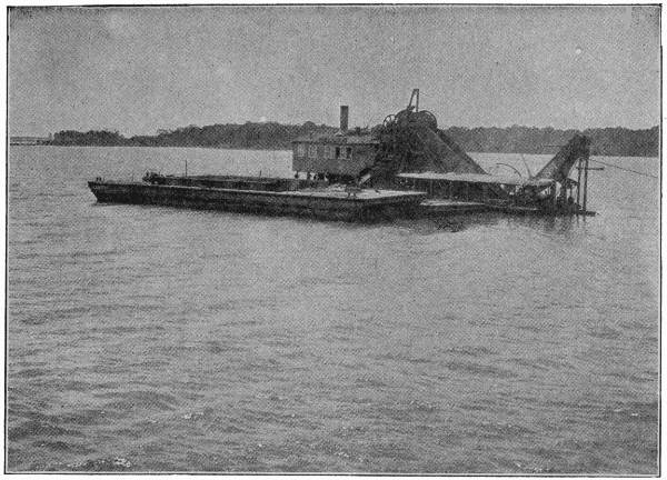 Dredging the Panama Canal