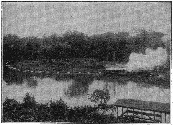 Dredging the Panama Canal