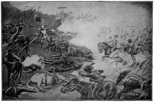 Battle scene