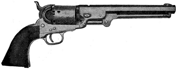 Powder and ball revolver