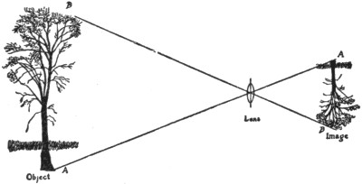 Working of a lens