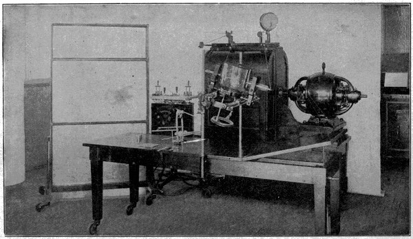 X-Ray machine