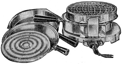 Round grill