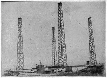 Radio transmission antennas