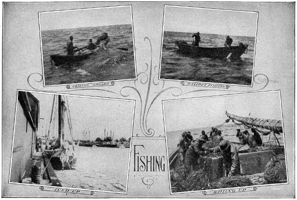 Fishing scenes