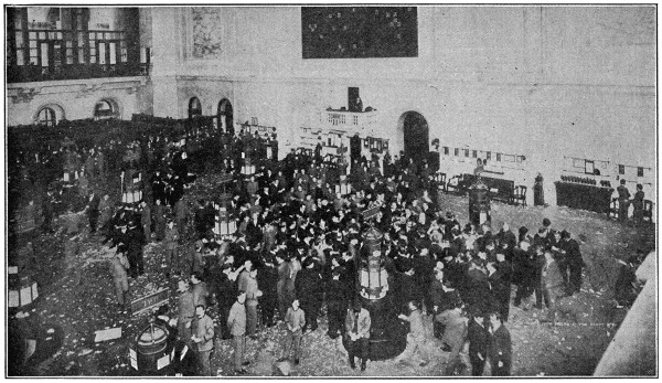 New York Stock Exchange trading floor