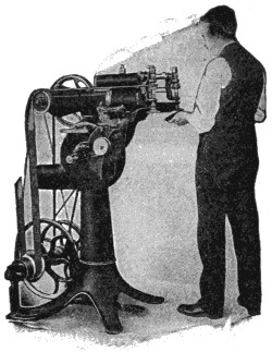 Buffing machine